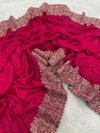 Saanvi Krishi Vichitra Silk With Zari And Stone Work Wedding Sarees